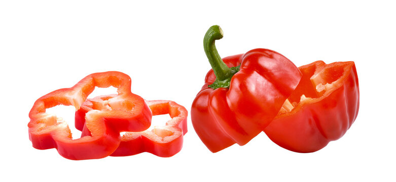 red pepper on transparent png