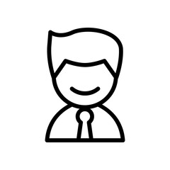 Obraz premium Teacher icon