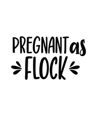 Naklejka na ściany i meble Pregnancy Svg Bundle, Funny Pregnancy Quotes Svg, Pregnant Svg, Maternity Svg, Coming Soon Svg, Pregnant Women Clip Art, Maternity Sayings