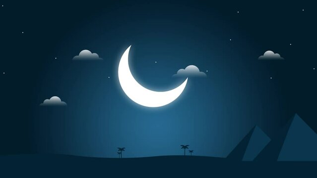 eid mubarak islamic festival Greetings Video