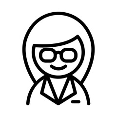 scientist icon