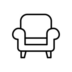 Armchair icon