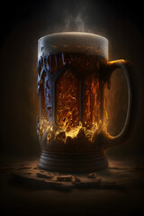 Credible_wooden_mug_full_of_beer_full_artistic_dramatic_cinematic_