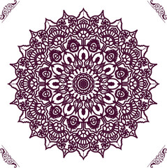 Ornamental luxury mandala pattern background with royal golden arabesque pattern Arabic Islamic east style. Traditional Turkish, Indian motifs. Great for fabric and textile, wallpaper, packaging etc	