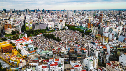 Aerial Tour of Recoleta Cemetery: A Spectacular Sight in Buenos Aires, Argentina Graveyards and...