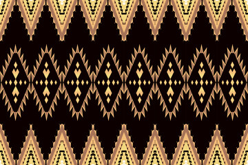 Abstract ethnic geometric pattern design for background.American,Mexican style design for background,vector,illustration,fabric,clothing,carpet,textile,wrapping,batik,embroidery