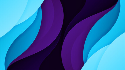 Colorful vector abstract background with soft gradient. Vector background for wallpaper. Eps 10
