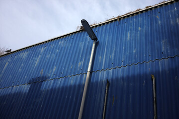 Fototapeta premium Industrial estate - Willowdale place - Aberdeen city - Scotland - UK