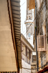Fototapeta na wymiar Stone Town, Zanzibar, Tanzania