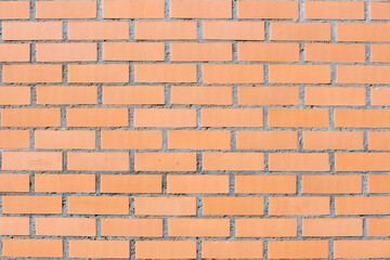 Obraz premium Close-up of a modern brick wall