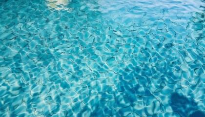 Obraz premium blue water background