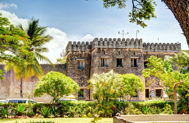 Stone Town, Zanzibar, Tanzania - obrazy, fototapety, plakaty