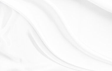 White gray satin texture that is white silver fabric silk background with beautiful soft blur pattern natural.