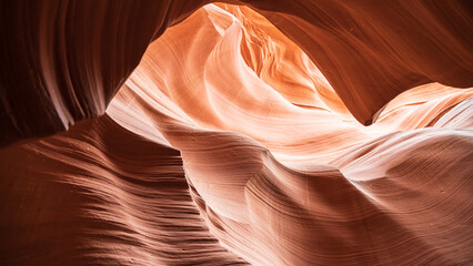Lower Antelope Canyon just outside of Page, Arizona.