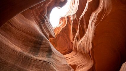 Lower Antelope Canyon just outside of Page, Arizona.