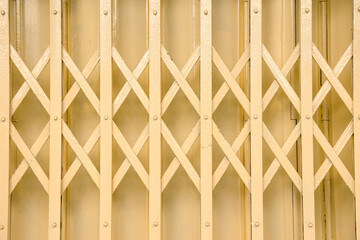 iron door Background Textures yellow color