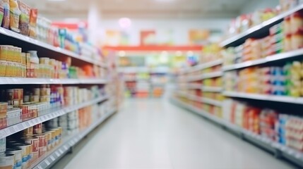 Stunning Supermarket Blurred Backgrounds for Your Creative Projects