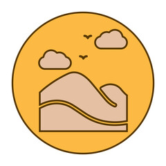 Landscape icon