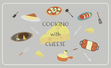 チーズを使った料理