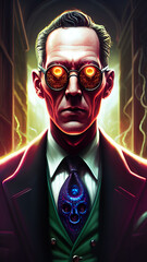 Lovecraft Art and Illustration - Created with Dream by Wombo Generative Ai