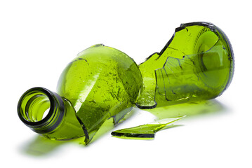 Broken Green Bottle