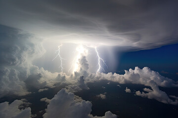 thunder and lightning