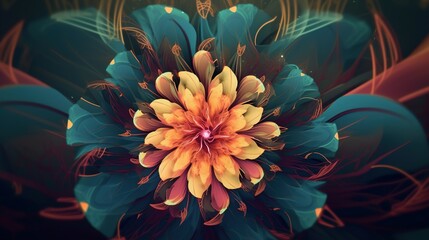 Surreal Fantasy Flower Abstract Infographic Texture
Discover our stunning Surreal Fantasy Flower Abstract Infographic with rich textures. Perfect for adding a touch of whimsy and creativity to design