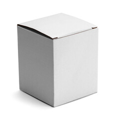 Square White Box