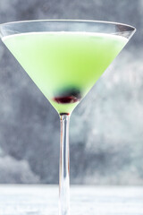 Japanese Slipper Cocktail