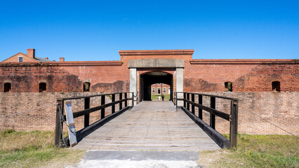 The Fort Clinch State Park is a Florida State Park, located on a peninsula near the northernmost...