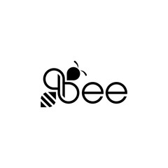 honey bee logo designs icon ,vector,illustration,silhouette
