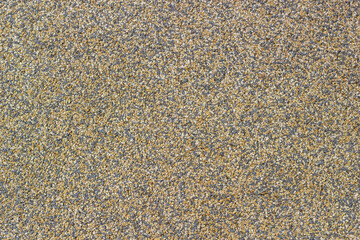background rubber coating small crumbs Children an