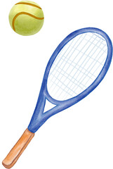 tennis sport watercolor png