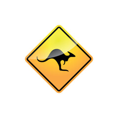 Traffic Sign  Street Sign Icon Vector Template