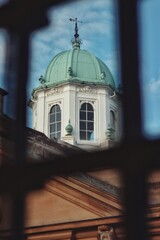 Obraz premium Dome seen from a window