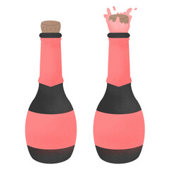 Wine bottle