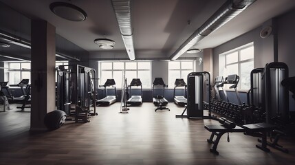 modern gym