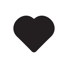 Heart vector icon. Heart vector sign. Love linear heart icon. Valentines day heart icon. Heart symbol pictogram. UX UI icon