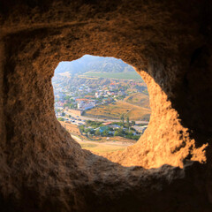 old abandoned fortress