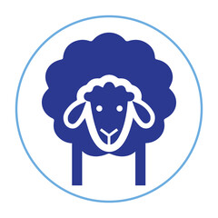 Animal, easter, ewe icon