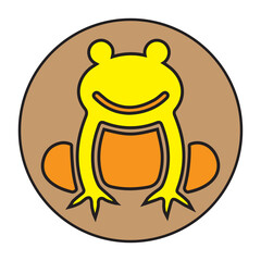 Animal, frog, reptile icon