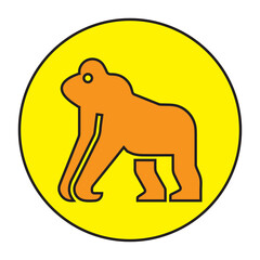 Gorilla icon