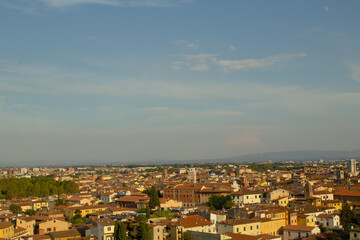 Pisa, the top of the tower