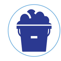 cleaning equipment icon