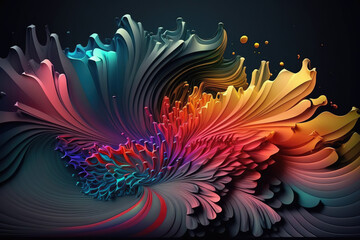 Fractal burst arrangement