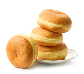 freshly baked jelly donuts