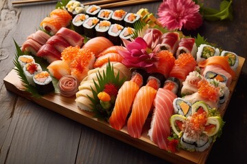 Discover artistic sushi fusion