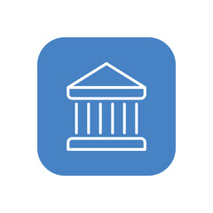 School icon vector stock.