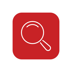 Search icon vector stock.