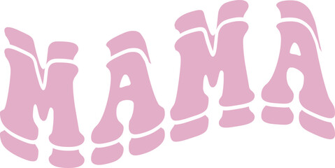 Mama SVG Cut Files - Mother's Day, Mother's Day SVG, Mom SVG, Mama SVG, Best Mother's Day SVG, Best Mom SVG, T-shirt design for Mother's Day svg